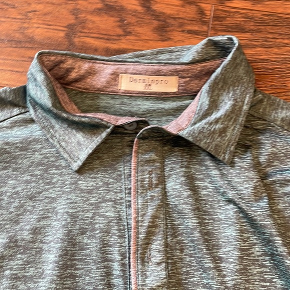 Mens Derminpro long sleeve shirt - Picture 4 of 4